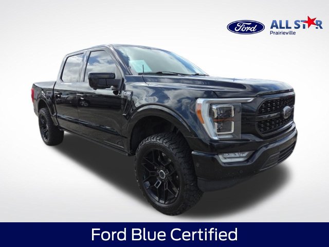 Certified 2022 Ford F150 Platinum w/ Equipment Group 701A High RWD image 1