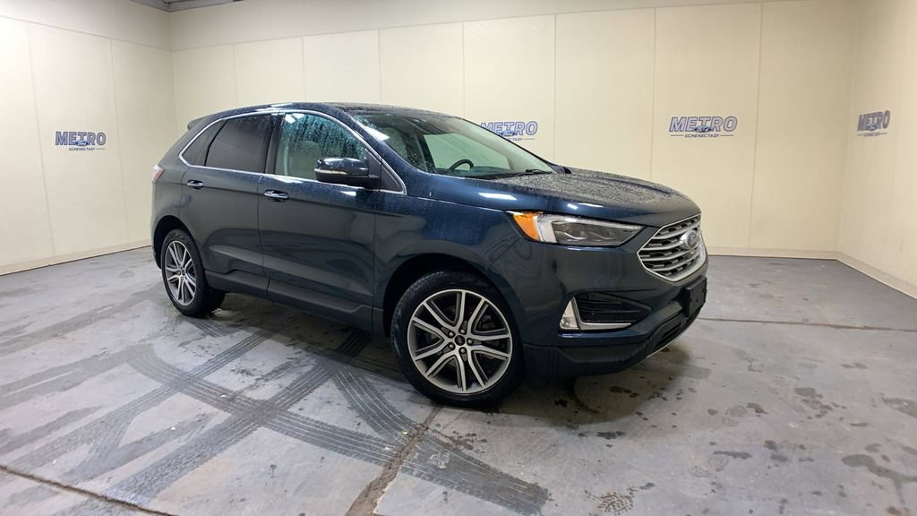 Certified 2023 Ford Edge Titanium w/ Equipment Group 301A image 8