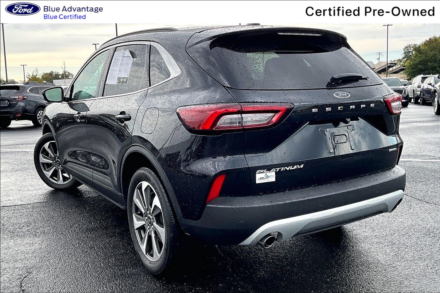 Certified 2023 Ford Escape Platinum AWD/4WD image 6