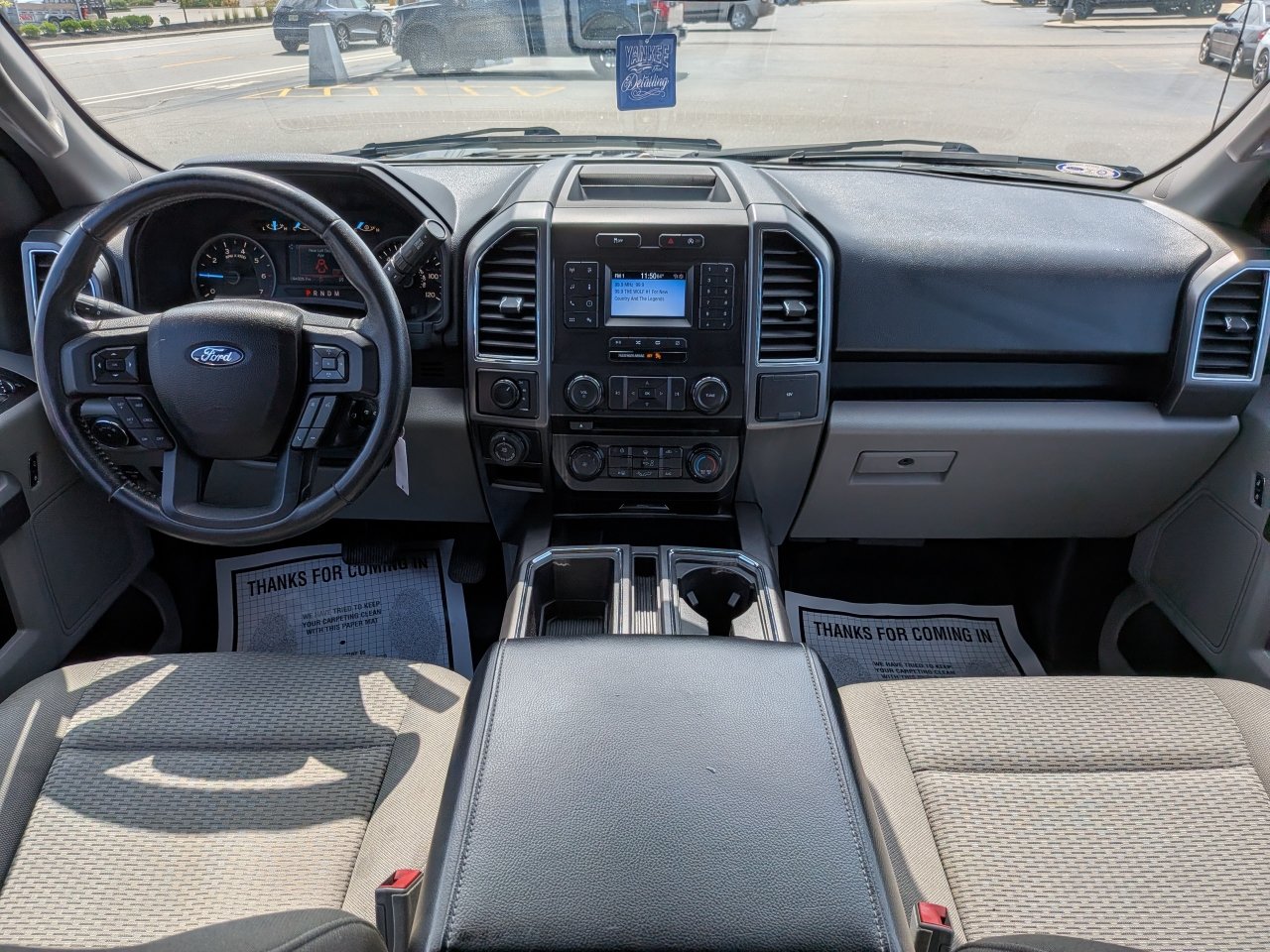 Certified 2018 Ford F150 XLT w/ Equipment Group 301A Mid AWD/4WD image 16