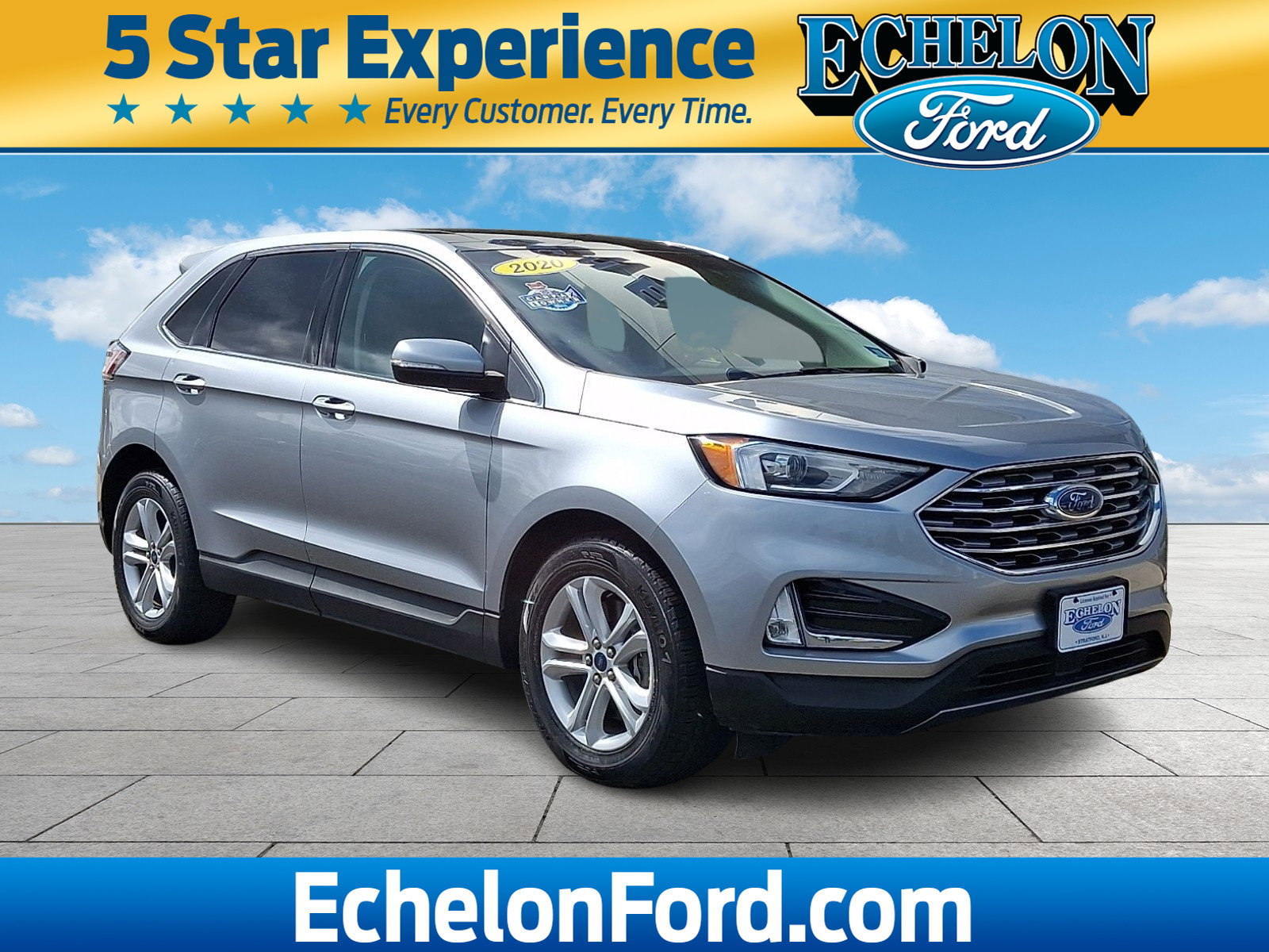 Certified 2020 Ford Edge SEL w/ Convenience Package