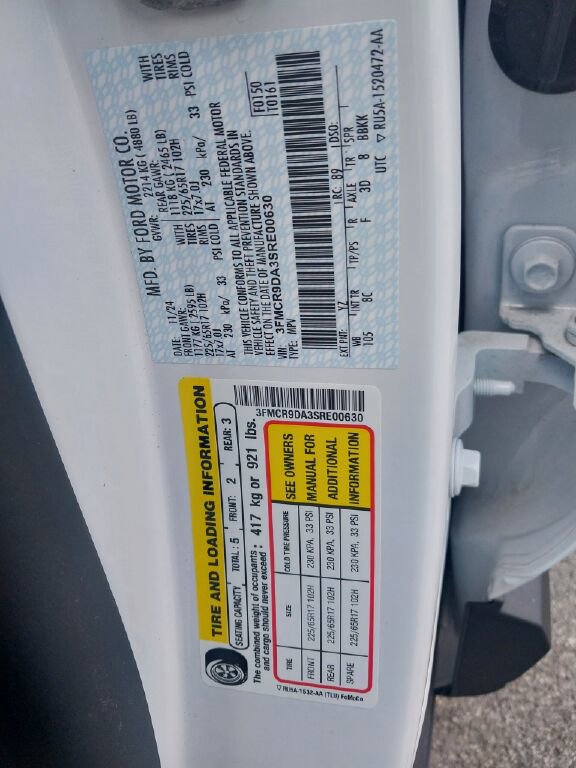 Certified 2025 Ford Bronco Sport Badlands w/ Badlands Tech Package image 33