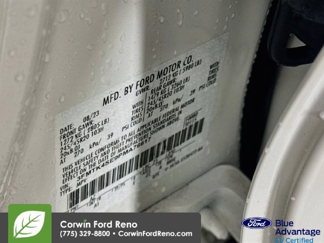Certified 2023 Ford Mustang Mach-E GT AWD/4WD image 36
