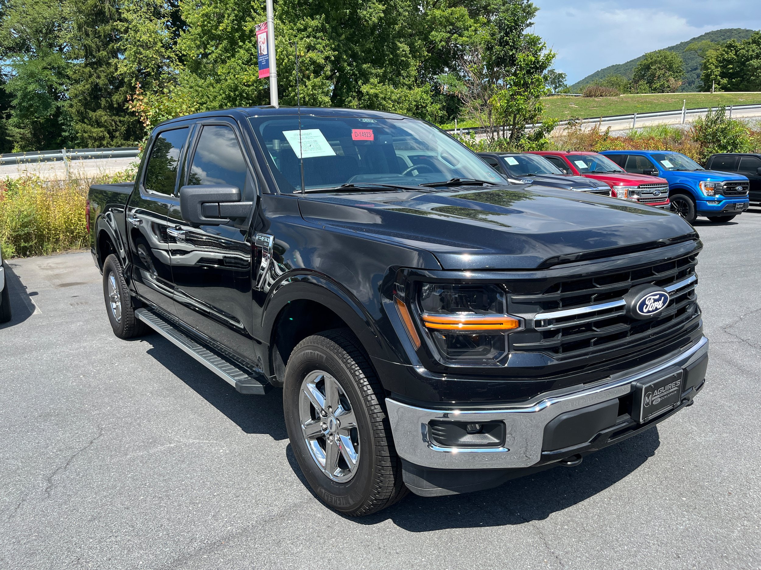 Certified 2024 Ford F150 XLT AWD/4WD image 4
