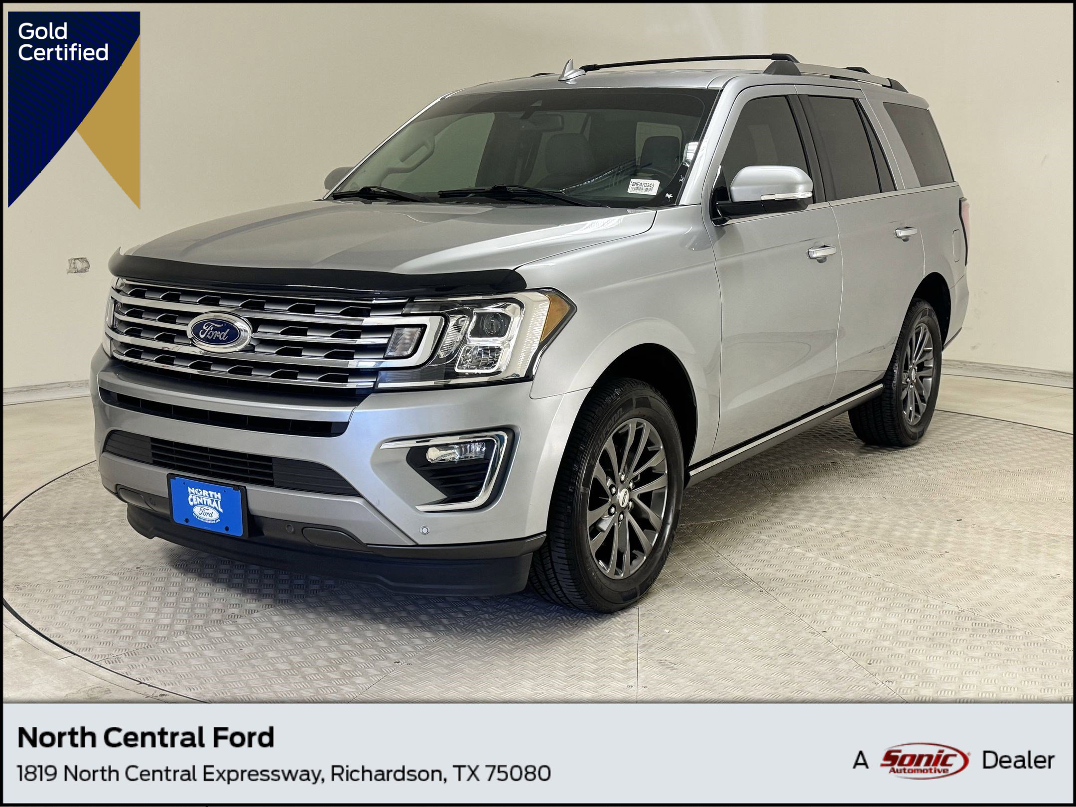 Certified 2021 Ford Expedition Limited