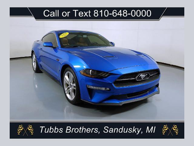 Certified 2019 Ford Mustang Premium w/ Pony Package RWD image 1
