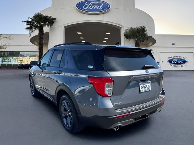 Certified 2021 Ford Explorer XLT w/ Equipment Group 202A AWD/4WD image 8