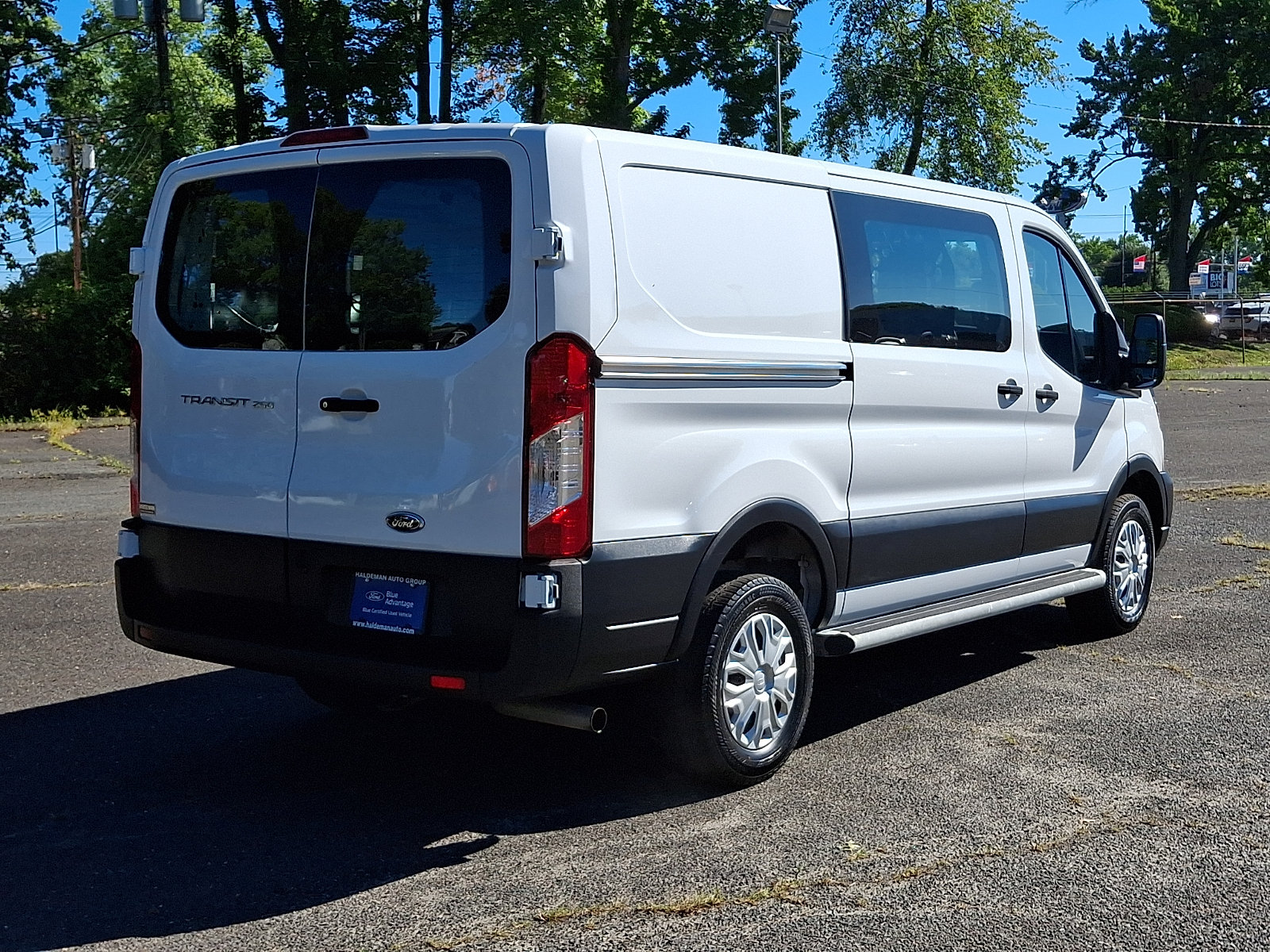 Certified 2025 Ford Transit 250 Low Roof w/ Exterior Upgrade Package RWD image 7