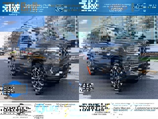 Used 2024 Jeep Wagoneer Series III w/ Premium Group I