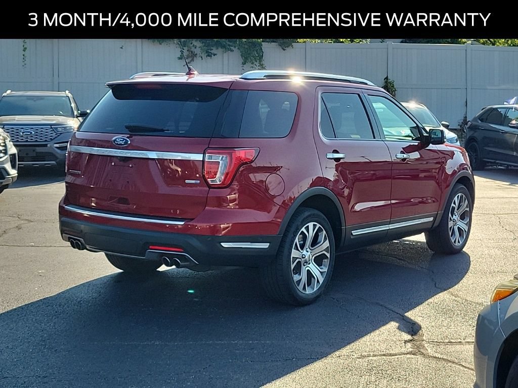 Certified 2019 Ford Explorer Platinum AWD/4WD image 4