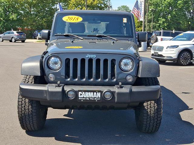 Used 2018 Jeep Wrangler Unlimited Sport w/ Connectivity Group AWD/4WD image 2