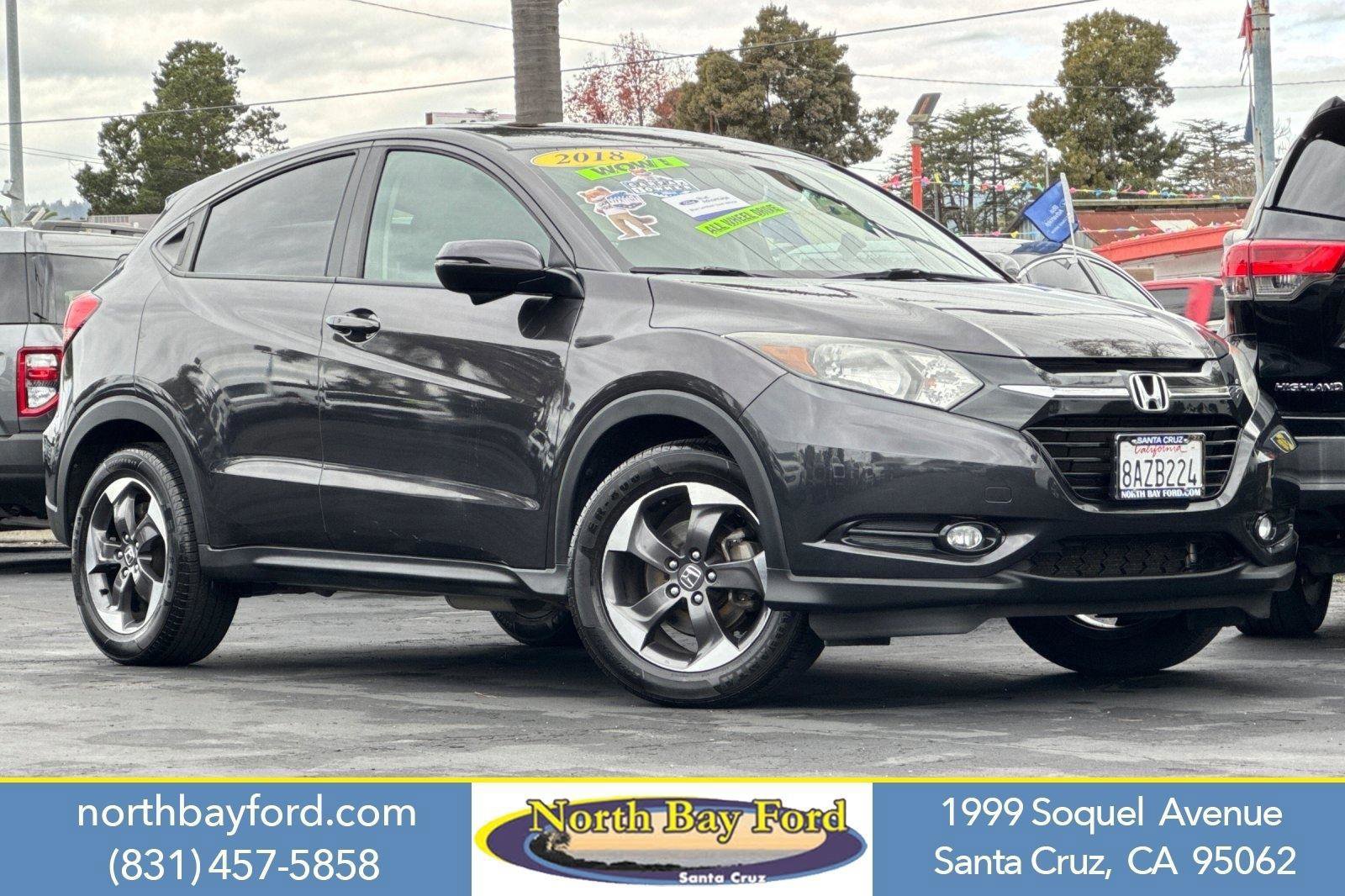 Used 2018 Honda HR-V EX image 7