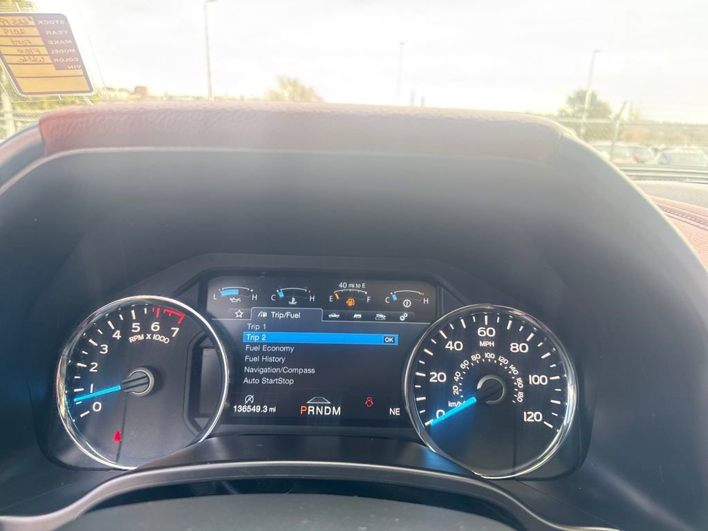 Certified 2019 Ford F150 Platinum w/ Equipment Group 701A Luxury image 16