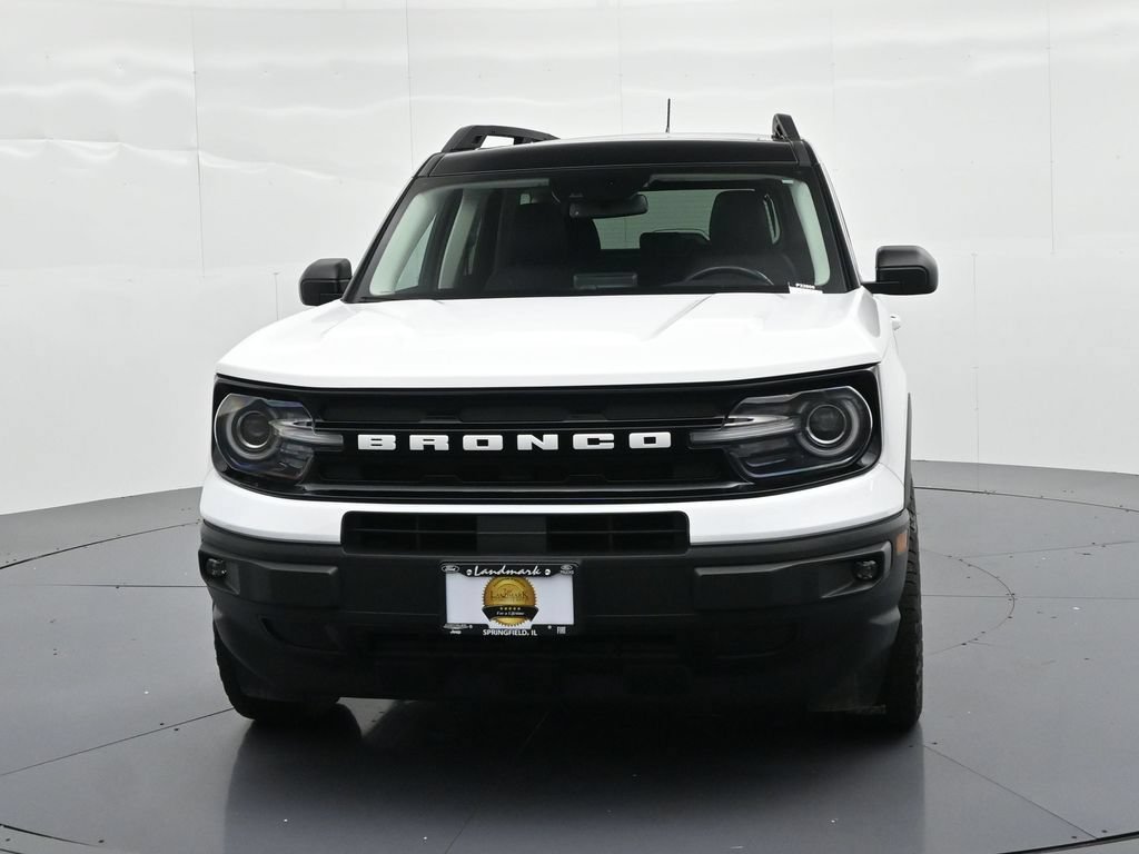 Certified 2022 Ford Bronco Sport Outer Banks w/ Tech Package AWD/4WD image 3