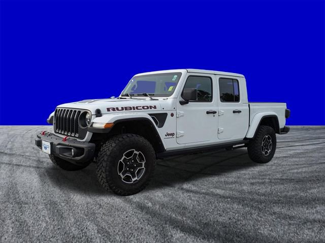 Used 2023 Jeep Gladiator Rubicon AWD/4WD image 8
