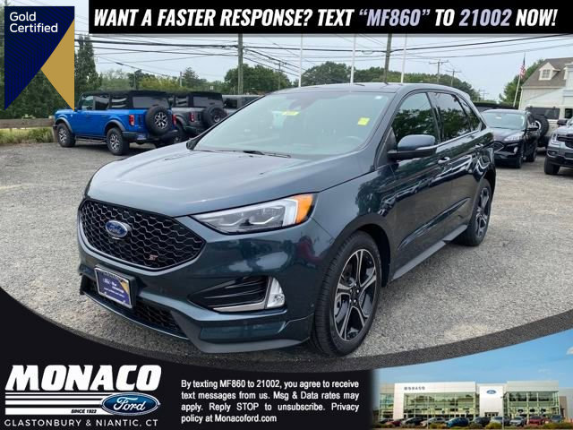 Certified 2022 Ford Edge ST w/ Equipment Group 401A