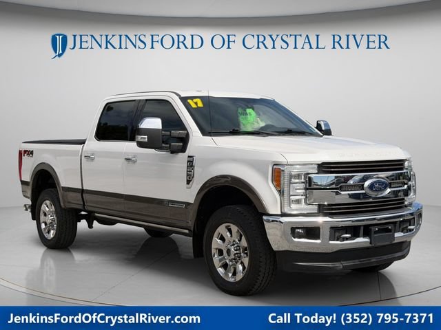 Certified 2017 Ford F250 King Ranch w/ King Ranch Ultimate Package