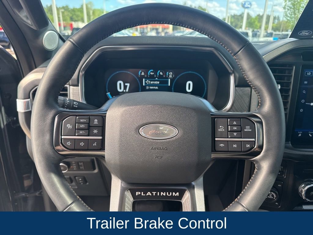 Certified 2023 Ford F150 Platinum w/ Equipment Group 701A High image 14