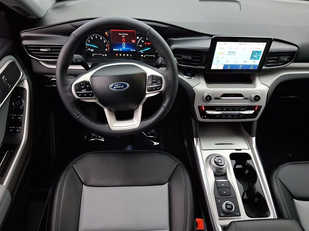 Certified 2024 Ford Explorer XLT w/ Equipment Group 202A image 12