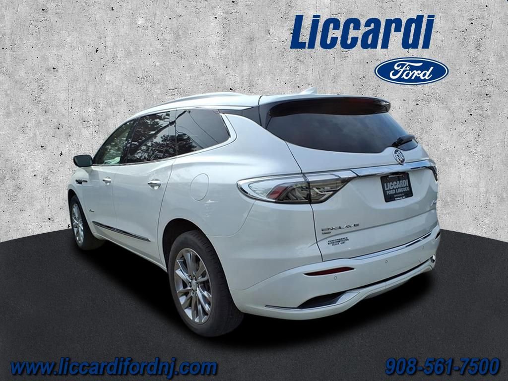 Used 2022 Buick Enclave Avenir w/ Avenir Technology Package AWD/4WD image 4