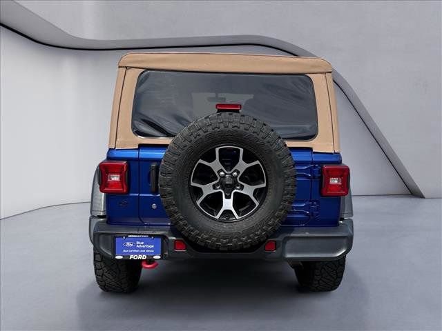 Used 2020 Jeep Wrangler Unlimited Rubicon image 3