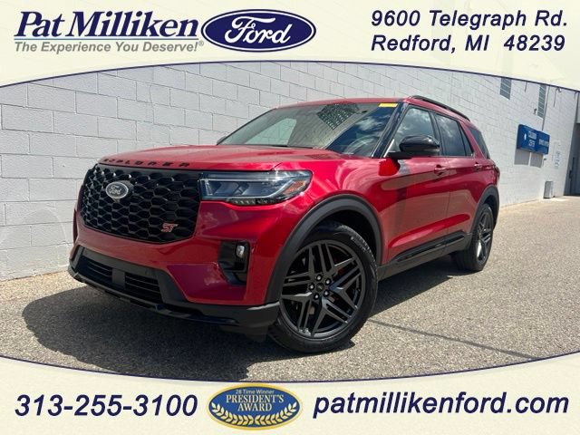 Certified 2025 Ford Explorer ST