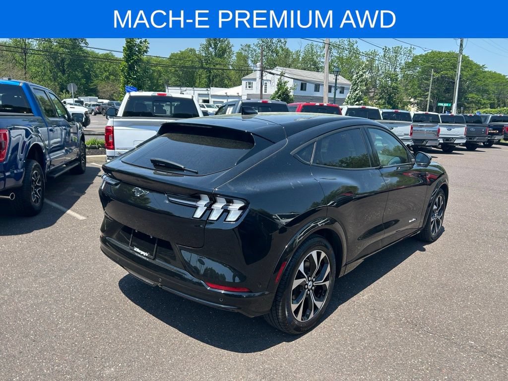 Certified 2023 Ford Mustang Mach-E Premium AWD/4WD image 5