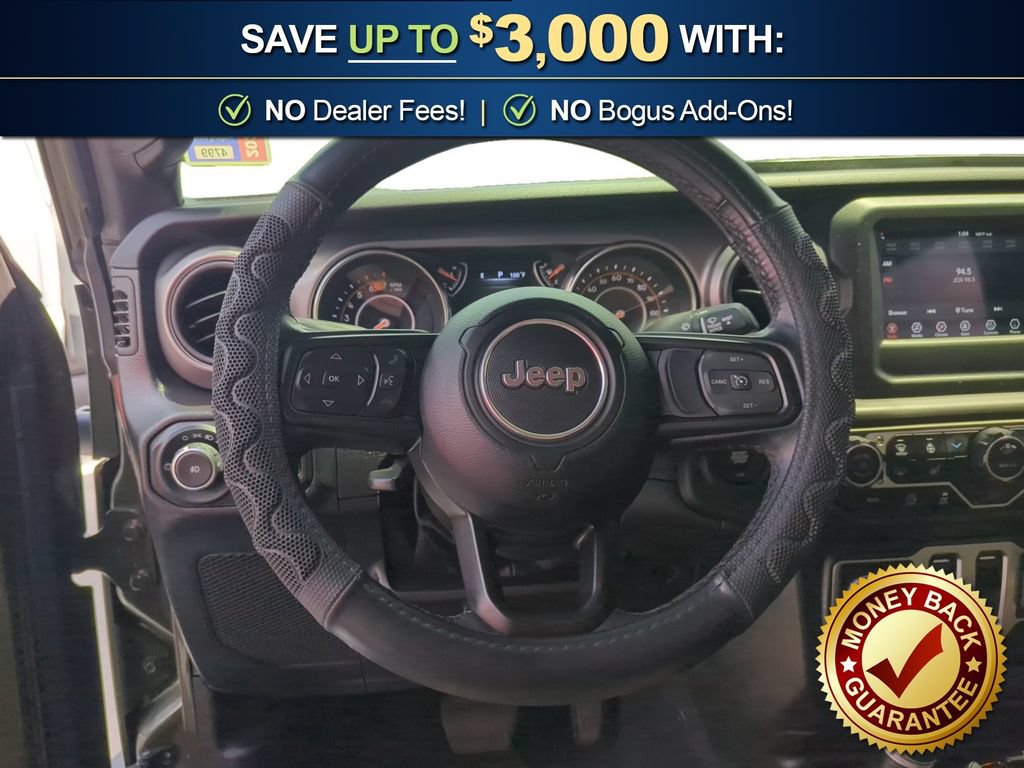 Used 2022 Jeep Wrangler Sport AWD/4WD image 18