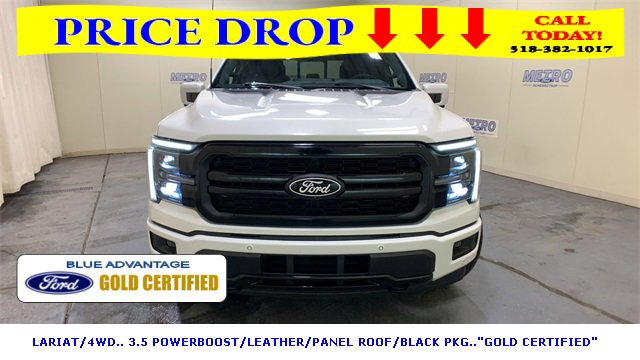Certified 2025 Ford F150 Lariat w/ Equipment Group 502A High image 53