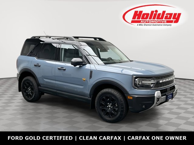 Certified 2025 Ford Bronco Sport Badlands w/ Badlands Tech Package AWD/4WD image 1
