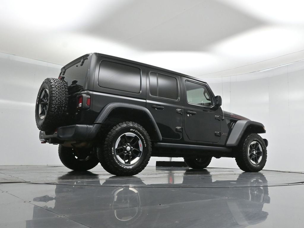 Used 2021 Jeep Wrangler Unlimited Rubicon image 16
