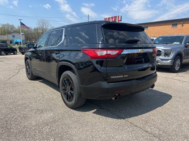 Used 2020 Chevrolet Traverse LS w/ LPO, Floor Liner Package image 6