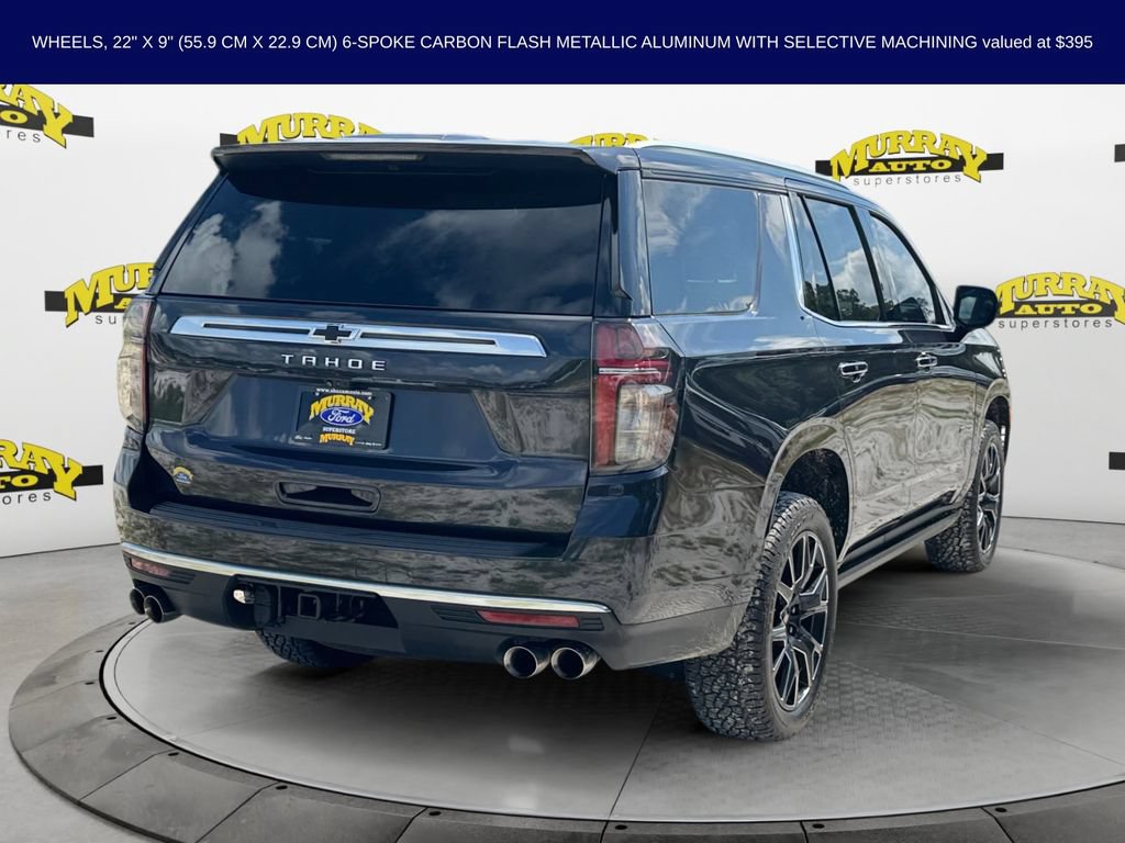 Used 2023 Chevrolet Tahoe High Country AWD/4WD image 6