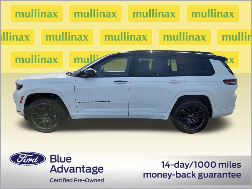 Used 2024 Jeep Grand Cherokee L Summit AWD/4WD image 13