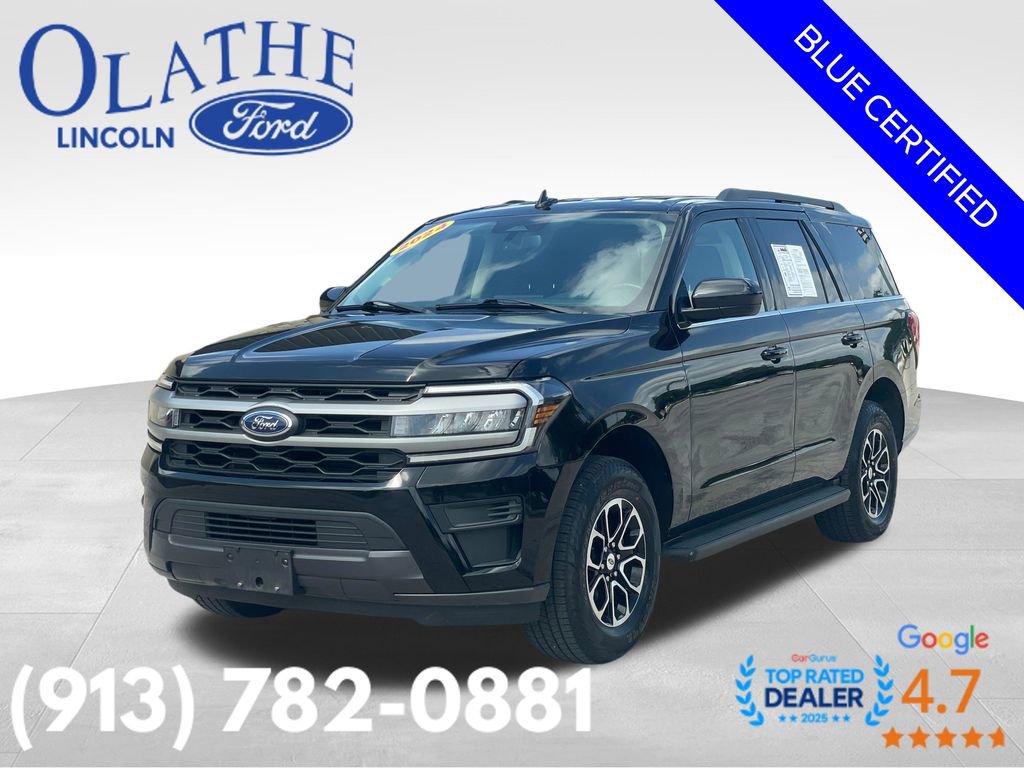 Certified 2024 Ford Expedition XLT