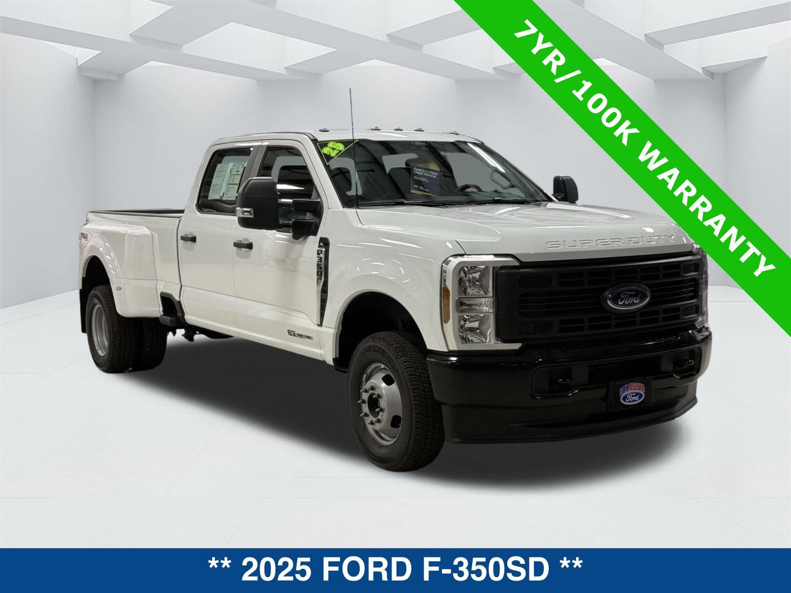 Certified 2025 Ford F350 XL w/ 360-Degree Camera Package image 7