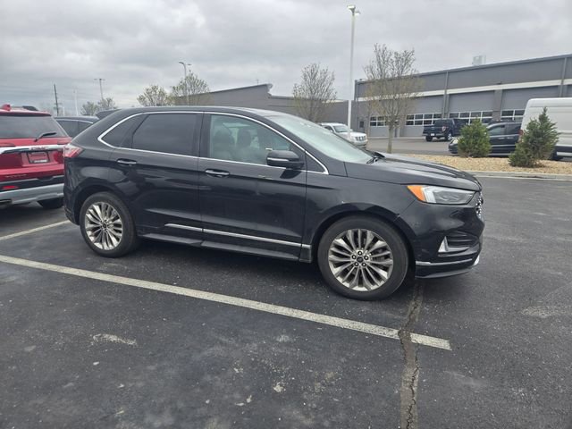 Certified 2021 Ford Edge Titanium w/ Equipment Group 301A AWD/4WD image 7