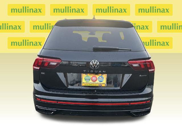Used 2024 Volkswagen Tiguan SE R-Line image 5