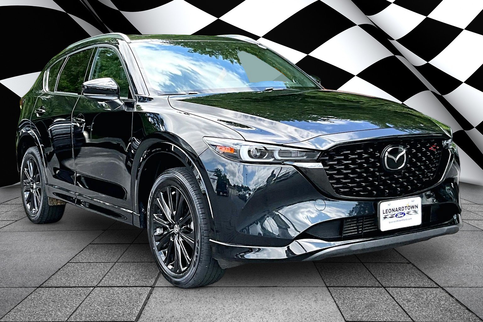 Used 2023 MAZDA CX-5 AWD 2.5 Turbo image 11