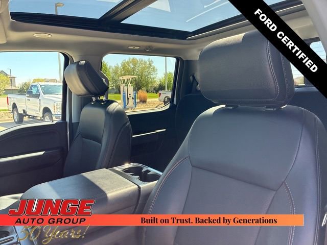 Certified 2023 Ford F150 Lariat w/ Equipment Group 502A High AWD/4WD image 26