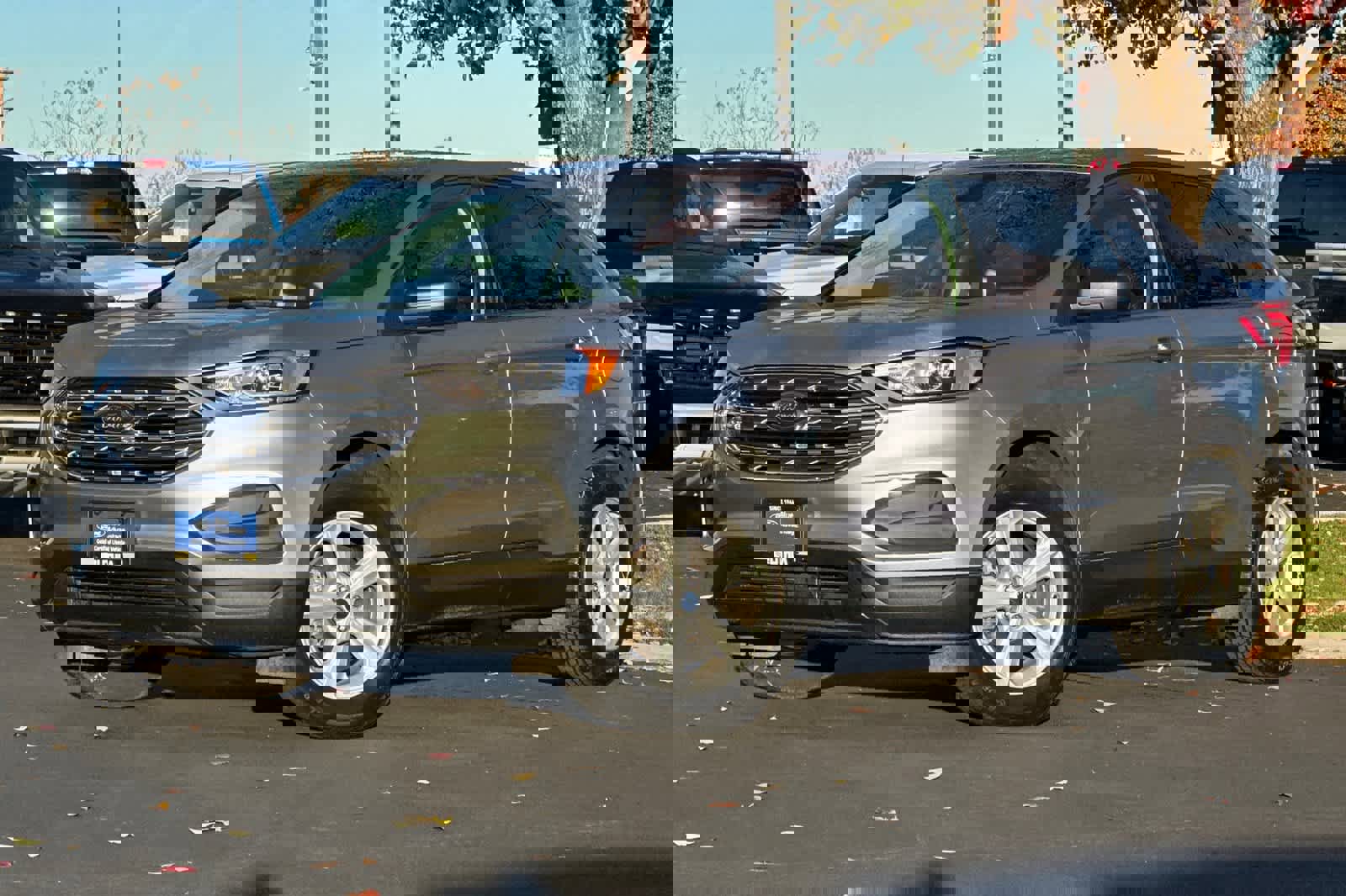 Certified 2020 Ford Edge SE