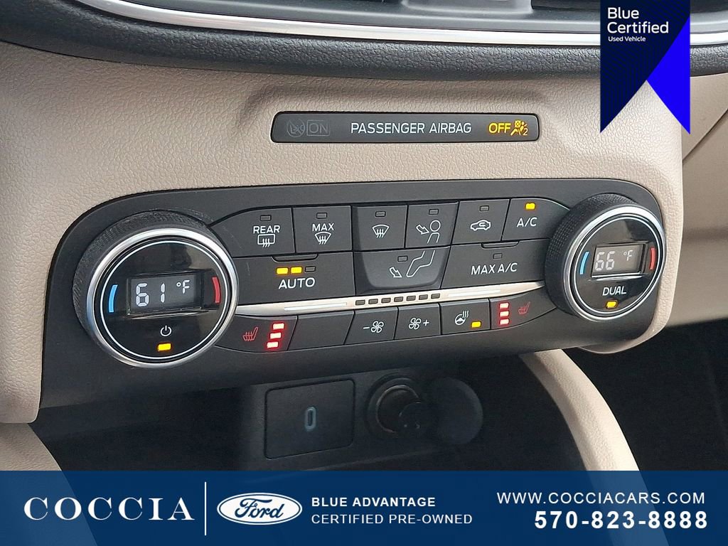 Certified 2020 Ford Escape Titanium AWD/4WD image 16