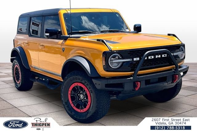 Certified 2021 Ford Bronco First Edition