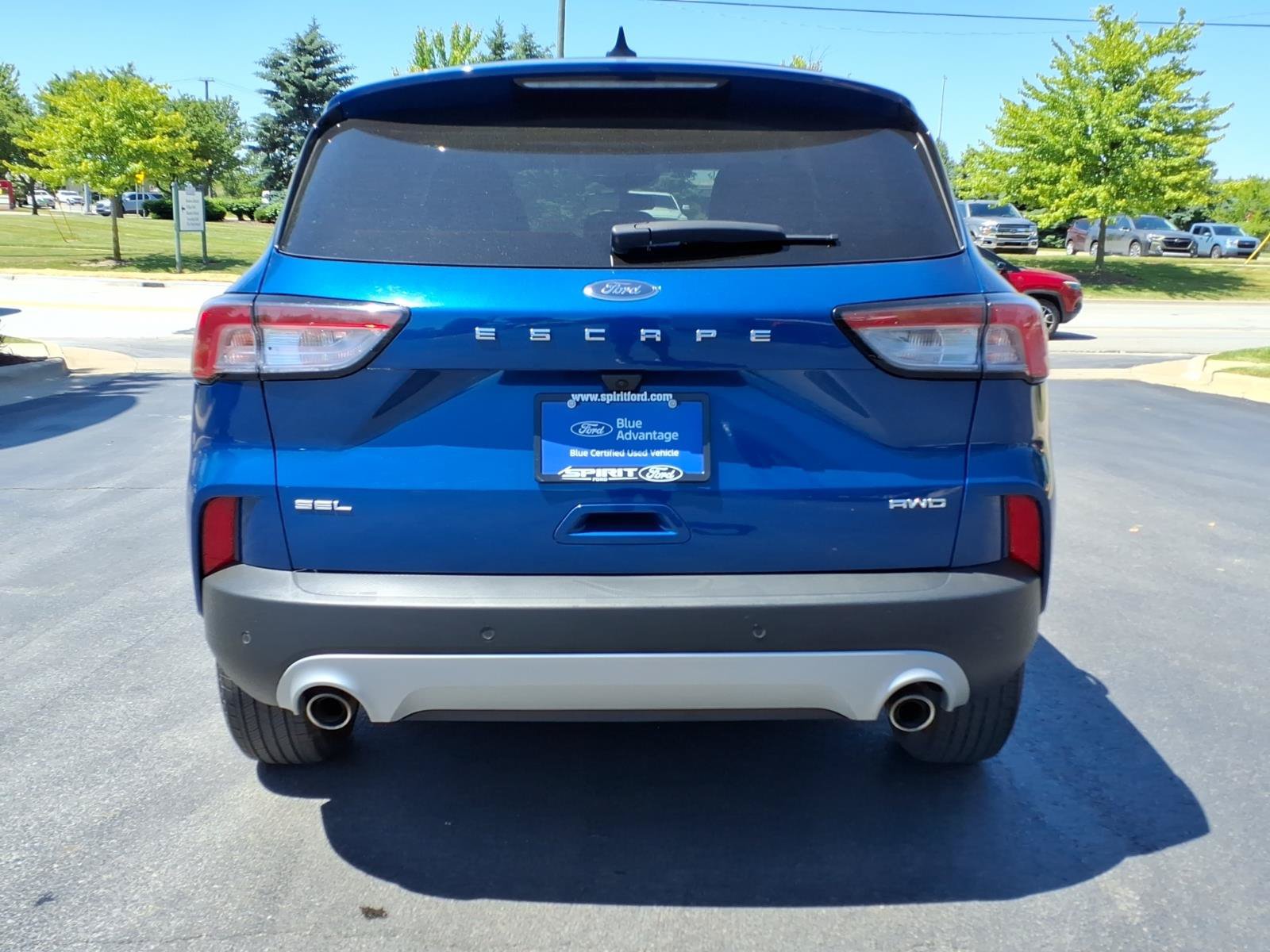 Certified 2022 Ford Escape SEL AWD/4WD image 8