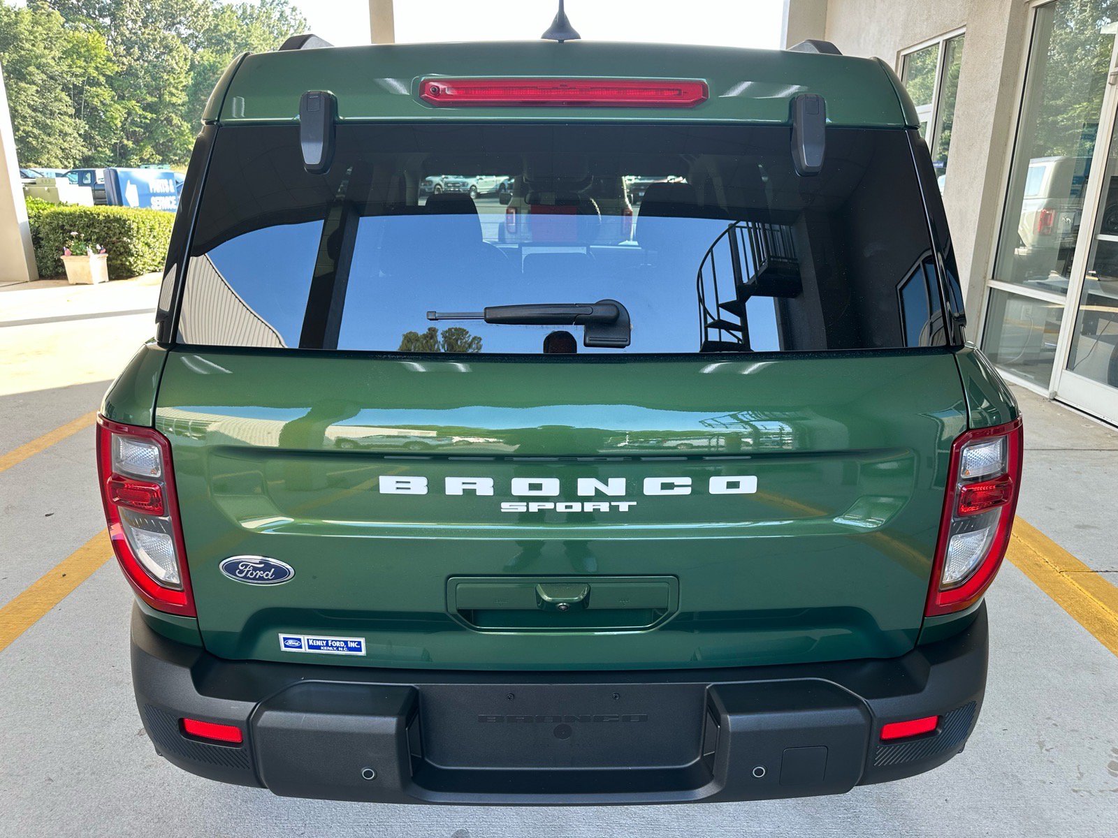Certified 2025 Ford Bronco Sport Big Bend w/ Convenience Package AWD/4WD image 12