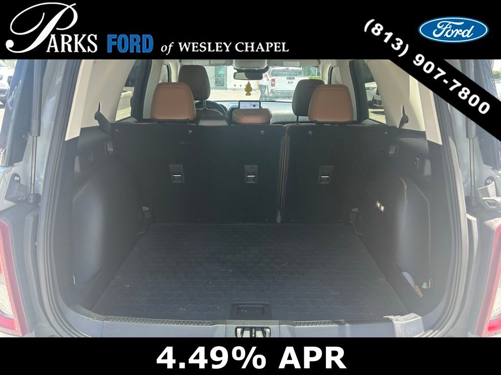 Certified 2024 Ford Bronco Sport Outer Banks AWD/4WD image 13