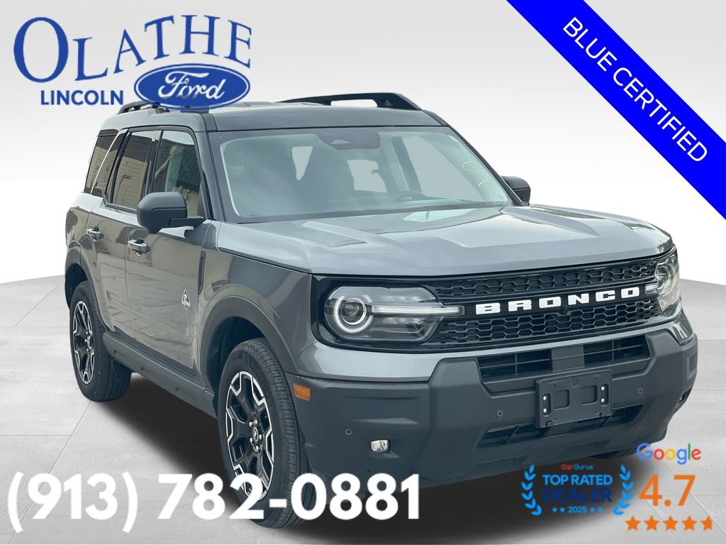 Certified 2025 Ford Bronco Sport Outer Banks w/ Outer Banks Tech Package+ AWD/4WD image 8