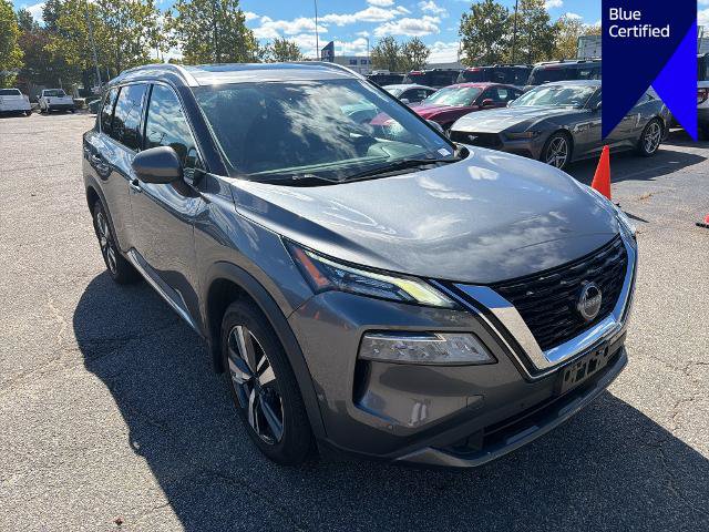 Used 2023 Nissan Rogue SL w/ SL Premium Package AWD/4WD image 3
