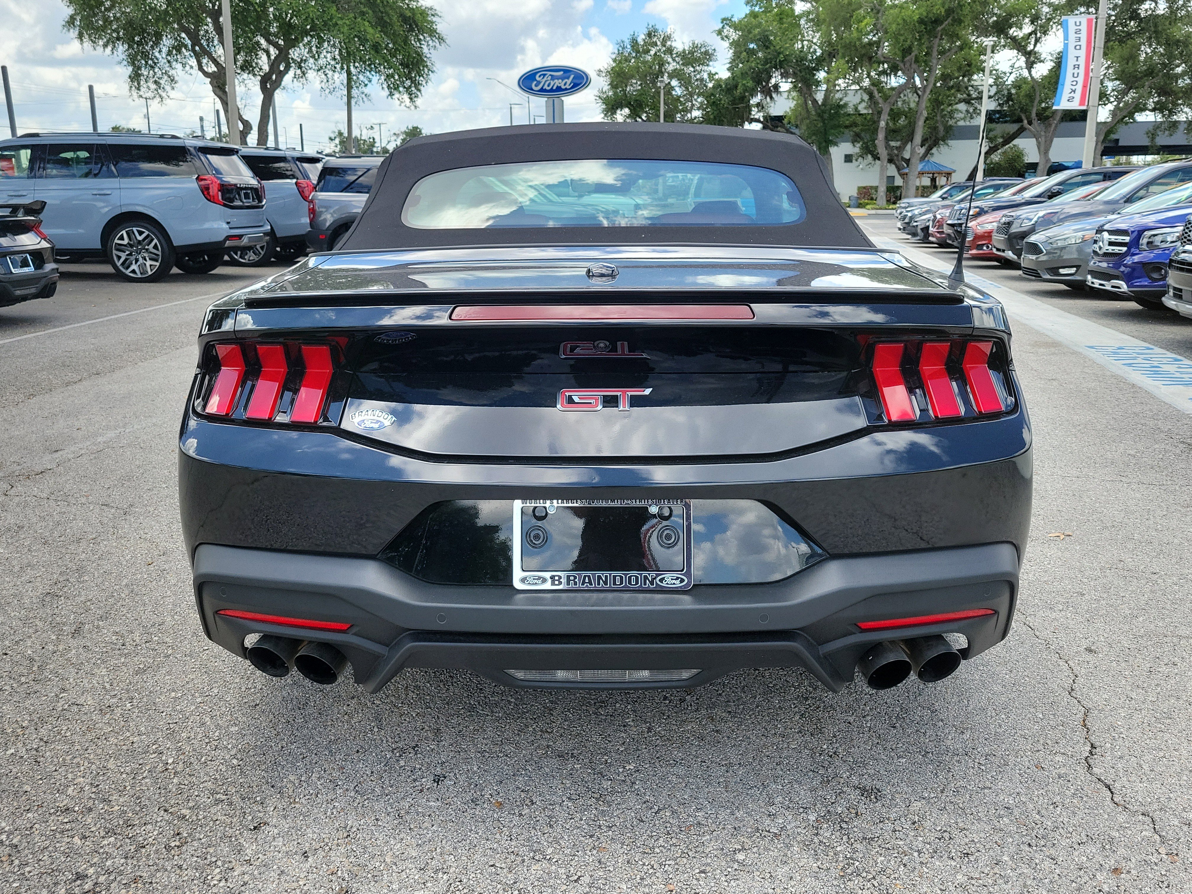 Certified 2025 Ford Mustang GT Premium RWD image 8