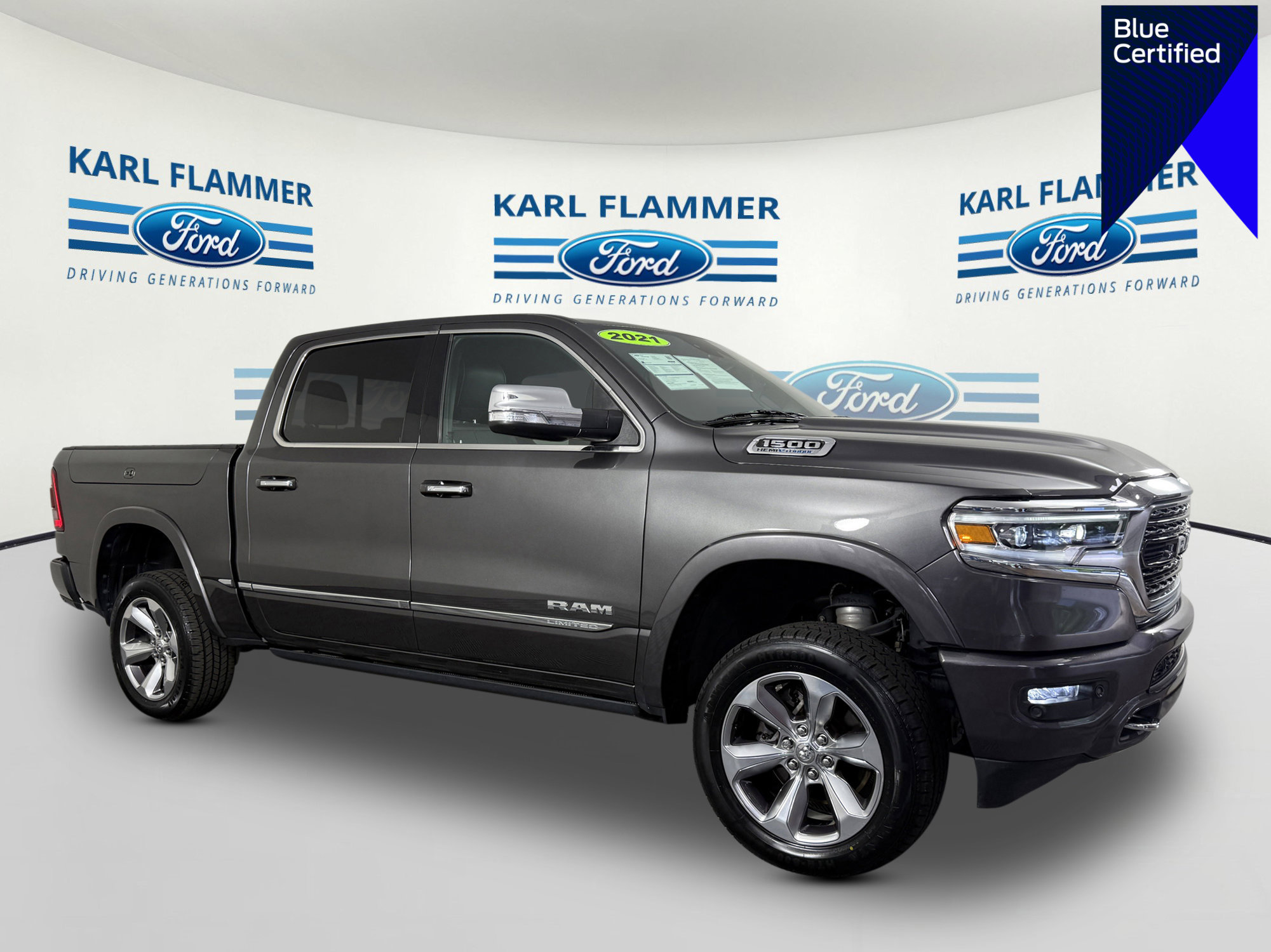 Used 2021 RAM 1500 Limited